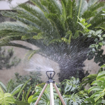 Micro Jet Irrigation Rotating Sprinkler voor kassen Draagbaar en duurzaam
