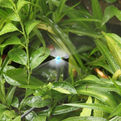Foto's van watervergieten Eenvoudige afvoer Micro-water-vergasser voor landbouw
