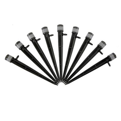 Normale stijl water draaiende sprinkler voor huishouden tuin Plastic One Branch Tube Bend