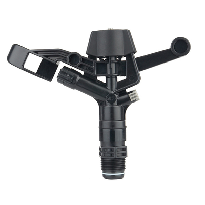 Snel aansluiten 3/4'' roterende impact sprinkler voor boomgaard en tuin waterbehoeften