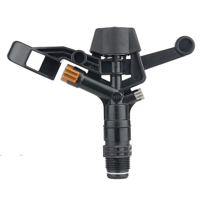 Snel aansluiten 3/4'' roterende impact sprinkler voor boomgaard en tuin waterbehoeften