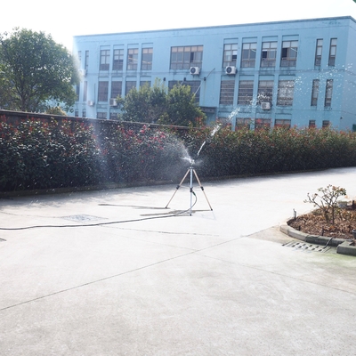 Snel aansluiten 3/4'' roterende impact sprinkler voor boomgaard en tuin waterbehoeften