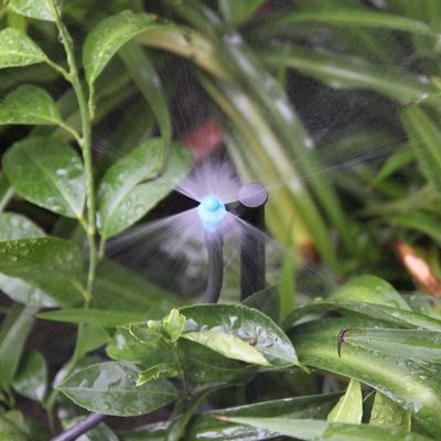 360 graden atomisatie sprinkler voor duurzame landbouw irrigatie oplossingen