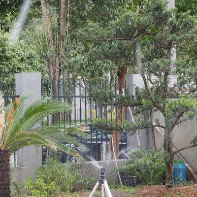 Duurzame ingenieurskunst kunststof tuinsprinkler met oscillerende functie