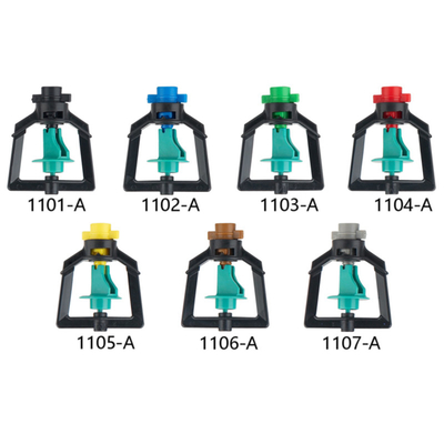 Ingenieurswerk Plastic Groenehuizen Irrigatie Micro Sprinkler voor 360 graden water mist