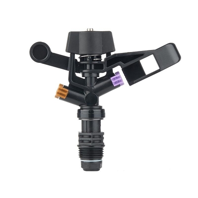 Snel verbinden 1/2 inch tuin sprinklers met impact automatische irrigatie beeldschermen