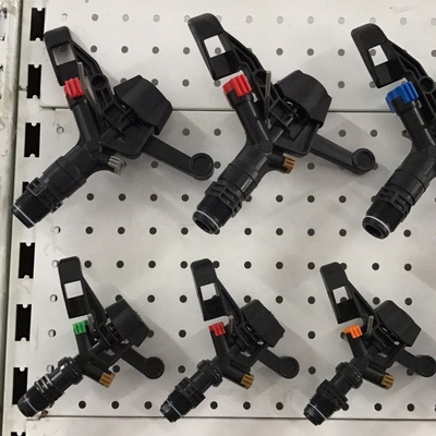 Snel verbinden 1/2 inch tuin sprinklers met impact automatische irrigatie beeldschermen