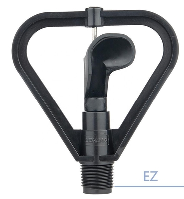 Ondersteuning vakantie selectie engineering plastic tuin irrigatie gazon sprinkler systeem