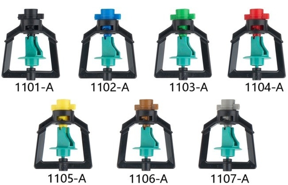 Roterende mini-sprinklerjet voor tuinbewatering Inverted Garden Micro Sprinkler Design