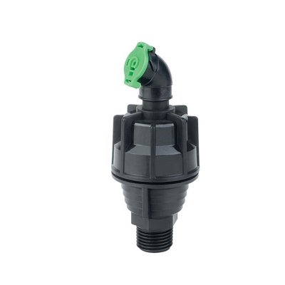 Bewatering en ruimte Ruimte Multi-uitlaat spuitstuk 360 Tuin irrigatie sprinkler voor terras