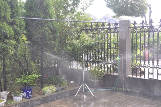Normale stijl 1/2' impactarm irrigatie sprinkler op statief met controleerbare hoek