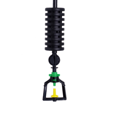 Roterende bosbouwverwateringssprinkler met een druk van 150-300 KPA en een spuitradius van 0,9-1,5 M