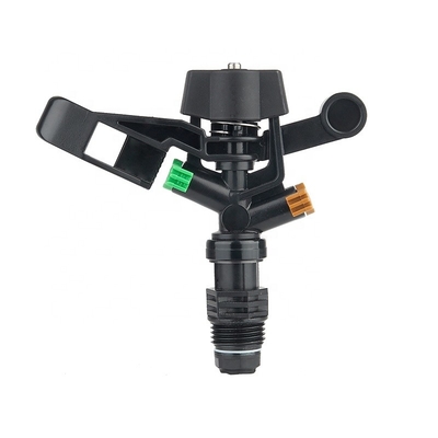 Ingenieurswerk Plastic Orchard Sprinklers met Impact Rotating Irrigation en Timer