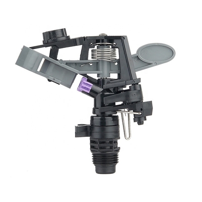 Duurzame 1/2'' regeleerbare roterende gazon sprinkler voor landbouwbewatering