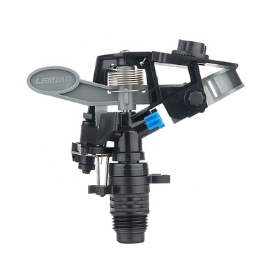 Duurzame 1/2'' regeleerbare roterende gazon sprinkler voor landbouwbewatering