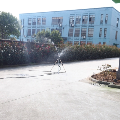 Ingenieurskunst Plastic Quick Connect Rotating Lawn Sprinkler voor 3/4' Impact Connection