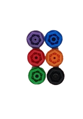 Miniatuur hooghoek Xcel Wobble Sprinkler De perfecte oplossing voor kleine tuinen