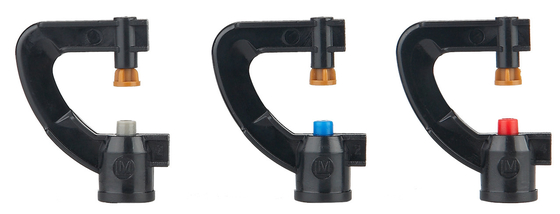 1.1-1.6M Spray Radius G Type Micro Sprinkler met refractie-atomisering voor gewasbewatering