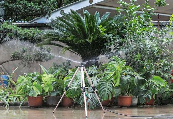 360 graden roterende sprinkler De perfecte oplossing voor hoge en lage middelmatige irrigatie