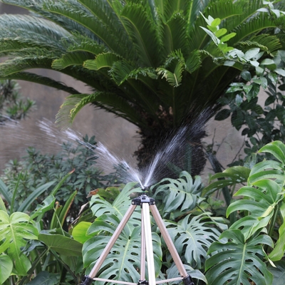 360 graden roterende sprinkler De perfecte oplossing voor hoge en lage middelmatige irrigatie