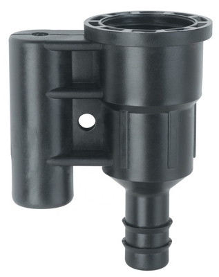 Alledaagse techniek Plastics Irrigatie onderdelen Micro Sprinkler Zwart Middelgrote connector