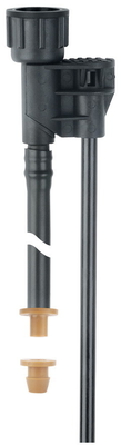Alledaagse techniek Plastics Irrigatie onderdelen Micro Sprinkler Zwart Middelgrote connector