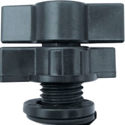 Alledaagse techniek Plastics Irrigatie onderdelen Micro Sprinkler Zwart Middelgrote connector