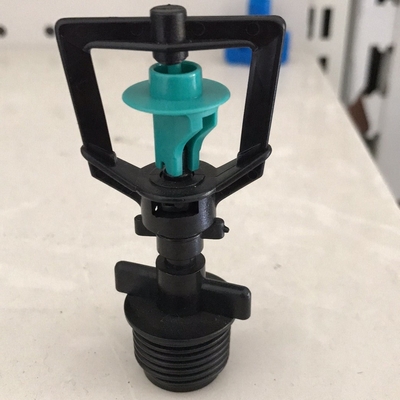 Verticale positie Roterende watersprinkler 6 mm Landbouw sprinkler voor irrigatie