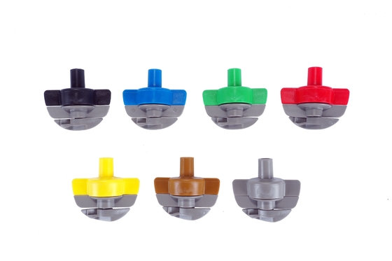3.2-4.5M Spray Radius Frameless Rotation Sprinkler voor Precise County Irrigation