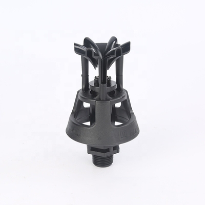 Ingenieurswerk Plastic 360 Swing Wobbling Medium-Range Sprinkler voor boomgaarden en kwekerijen