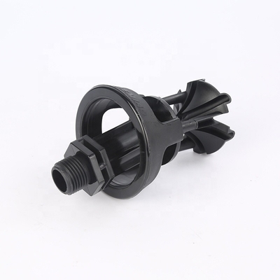 Ingenieurswerk Plastic 360 Swing Wobbling Medium-Range Sprinkler voor boomgaarden en kwekerijen