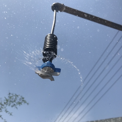 Automatische sprinklers voor de irrigatie in de landbouw en bosbouw