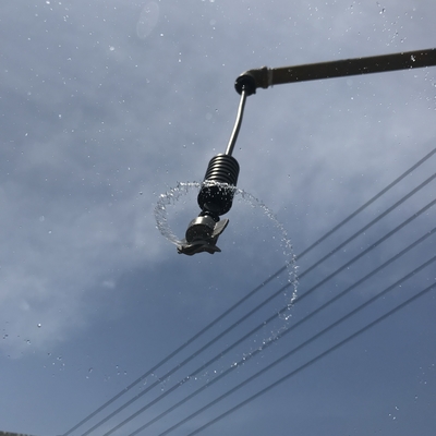 Regeling van de waterdruk Frameless Rotation Sprinkler voor micro sprinkler irrigatie