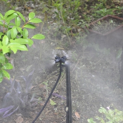 Tuinbewateringssprinkler met 0,9-1,0M spuitstraal en technisch kunststofmateriaal
