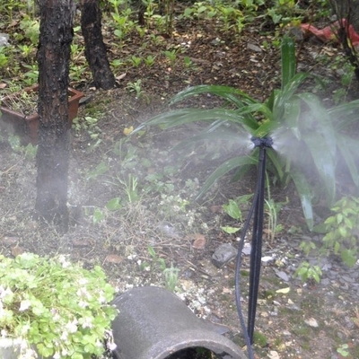 Tuinbewateringssprinkler met 0,9-1,0M spuitstraal en technisch kunststofmateriaal