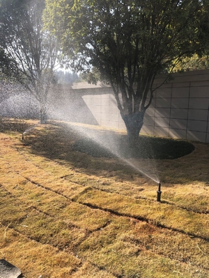 360 graden volcirkelvormig sproeien irrigatie water sprinkler voor middelgrote tuin