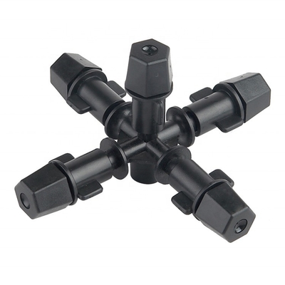 Afbeelding: Multi-combinatie micro sprinkler voor nauwkeurige irrigatie in de landbouw