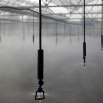 Roterende sprinkler voor de irrigatie van kwekerijen Duurzaam en refractief atoomontwerp