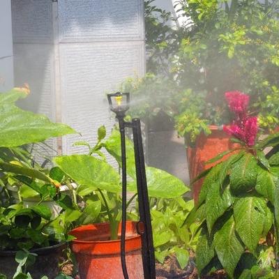 Ingenieurswerk Plastic Rotary Micro Sprinkler System voor landbouw irrigatieoplossingen