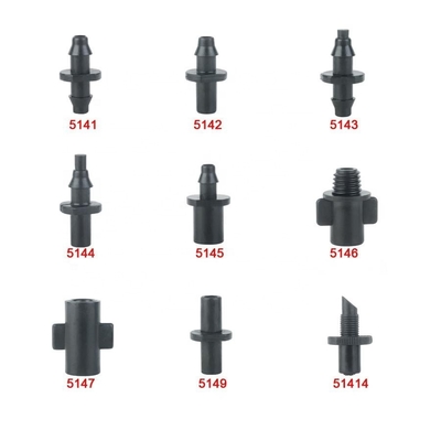 Duurzame 4*7 connector voor micro sprinklers