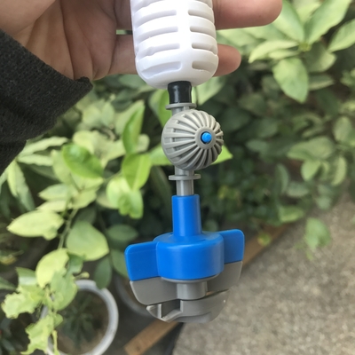Regeling van de waterdruk Frameless Rotation Sprinkler voor micro sprinkler irrigatie