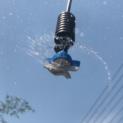 Automatische sprinklers voor de irrigatie in de landbouw en bosbouw