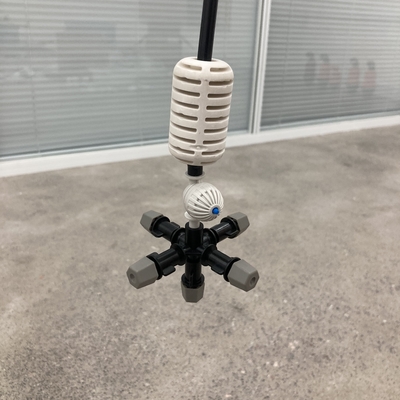 250-40KPA Landbouw Irrigatie Multi-combinatie Exportatomized Water Sprinkler