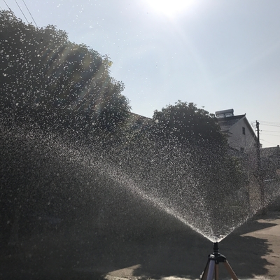 Verspreidingsrotatiesprinkler voor 360 graden irrigatie op landbouwbedrijven