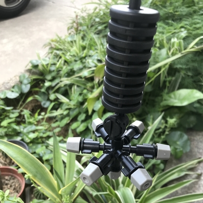 250-40KPA Landbouw Irrigatie Multi-combinatie Exportatomized Water Sprinkler