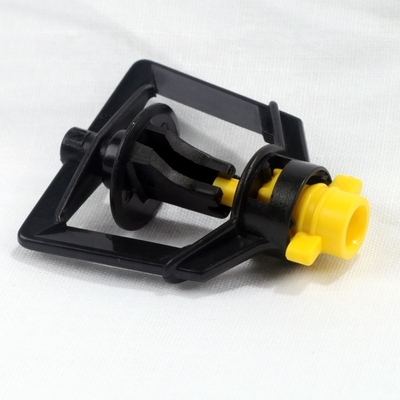 Landbouwverwatering 6 mm verticale positie draaibare watersprinkler voor draaigras