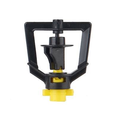 Landbouwverwatering 6 mm verticale positie draaibare watersprinkler voor draaigras