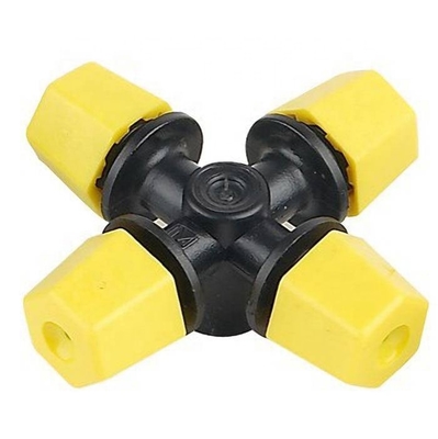 Micro-MIST-sprinkler met vier uitgangen voor irrigatieapparatuur voor de landbouw en bosbouw