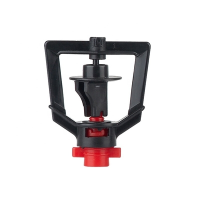 Verticale stand Tuin irrigatie sprinkler met 6 mm Engineering Plastic Solution