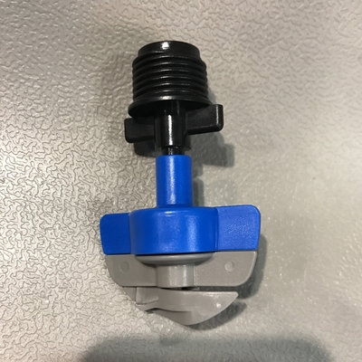 3.2-4.5M Spray Radius Frameless Rotation Sprinkler voor Precise County Irrigation